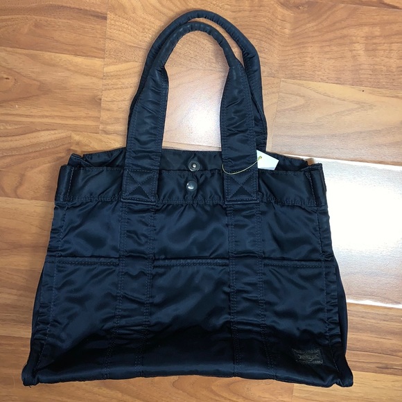 HEAD PORTER Japan Tanker Tote Bag Navy - Picture 2 of 13